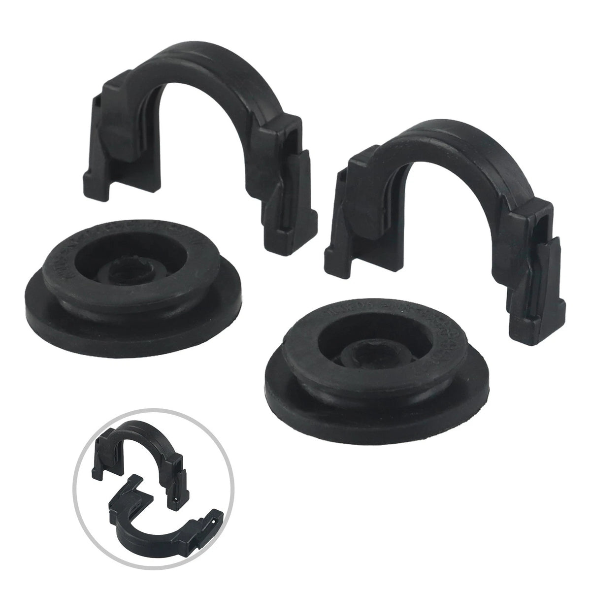 Upper Radiator Mount Bracket & Bushing Kit for Nissan Rogue