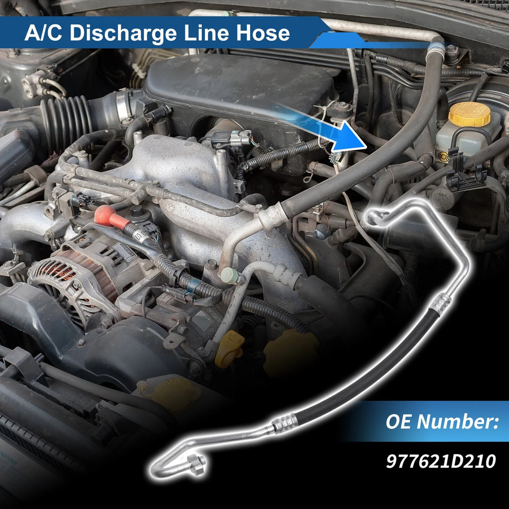 A/C Refrigerant Liquid Hose for Hyundai Accent (2006–2011)