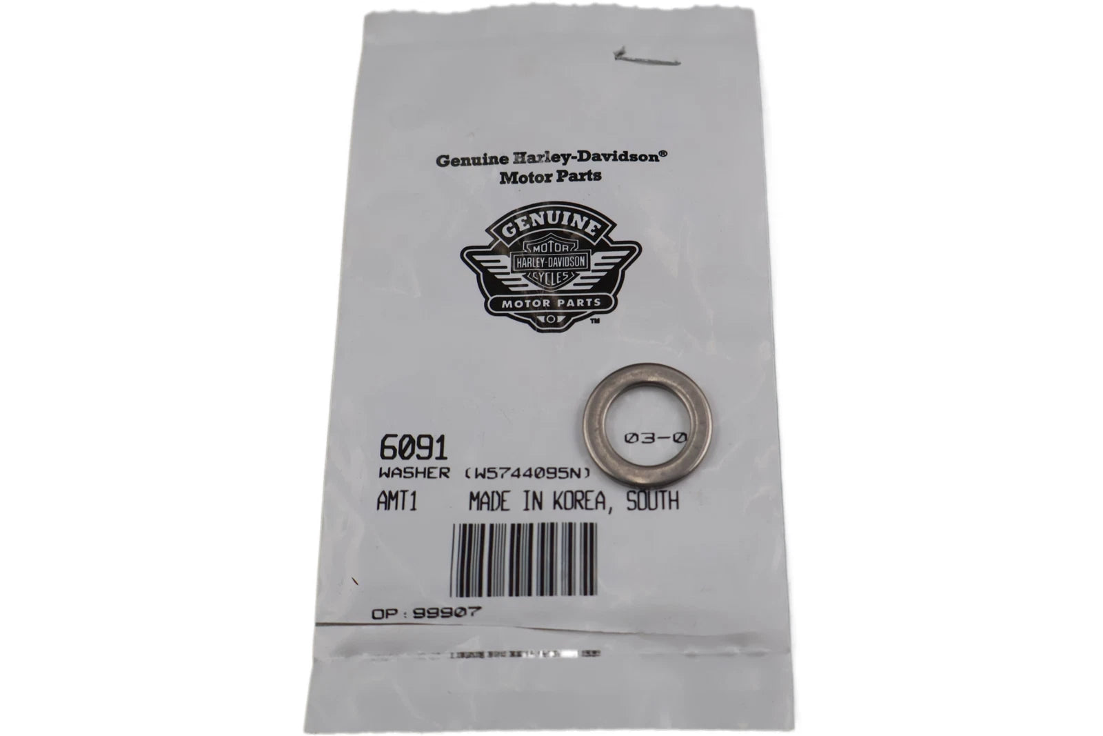 Washer 9/16" for Harley-Davidson (OEM 6091)