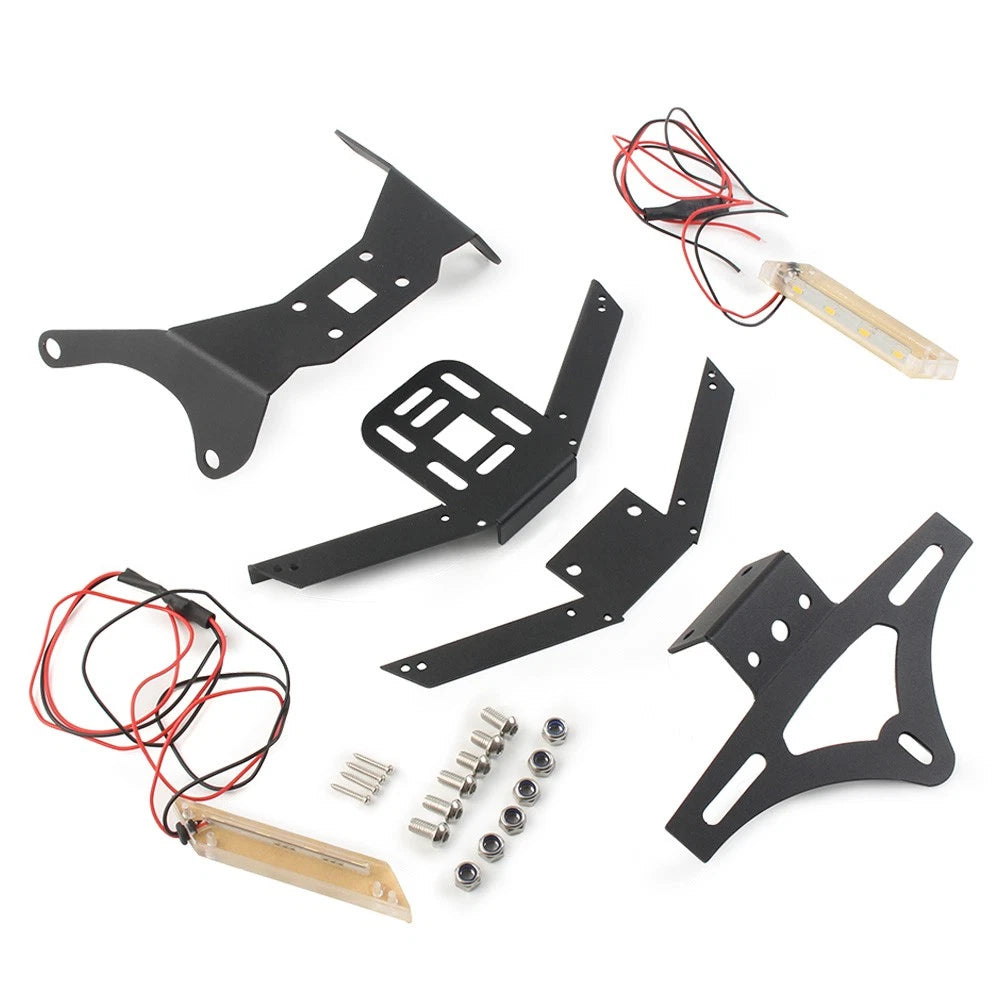 Rear Bracket License Plate Frame Holder for Honda CB650R CBR650R (2021–2023)