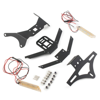 Rear Bracket License Plate Frame Holder for Honda CB650R CBR650R (2021–2023)