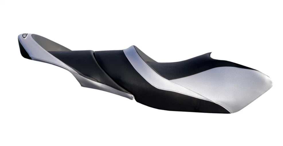 Hydro-Turf Seat Cover for Yamaha FX HO SHO Cruiser (2010–2011) Black Silver