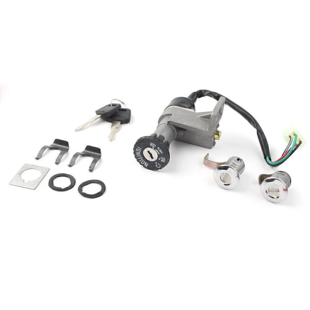 Ignition Lock + Key for Gy6 50cc 150cc Roketa Jonway Moped Scooter