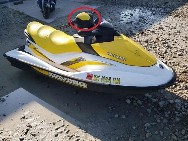 Handlebar Cover for Seadoo GTX RXT GTI 130 155 215 (2007–2011)