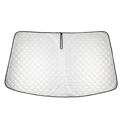 Foldable Windshield Sun Shade Visor for Land Rover Discovery Sport (2014–2019)