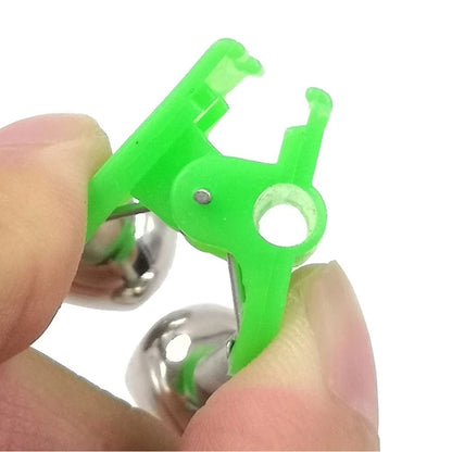Bite Alarm for Fishing (1 Pcs) - Green 4.5X2.5X2cm