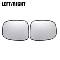Pair Left Right Mirror Glass with Back Non Heated for Honda with Lamp (—)