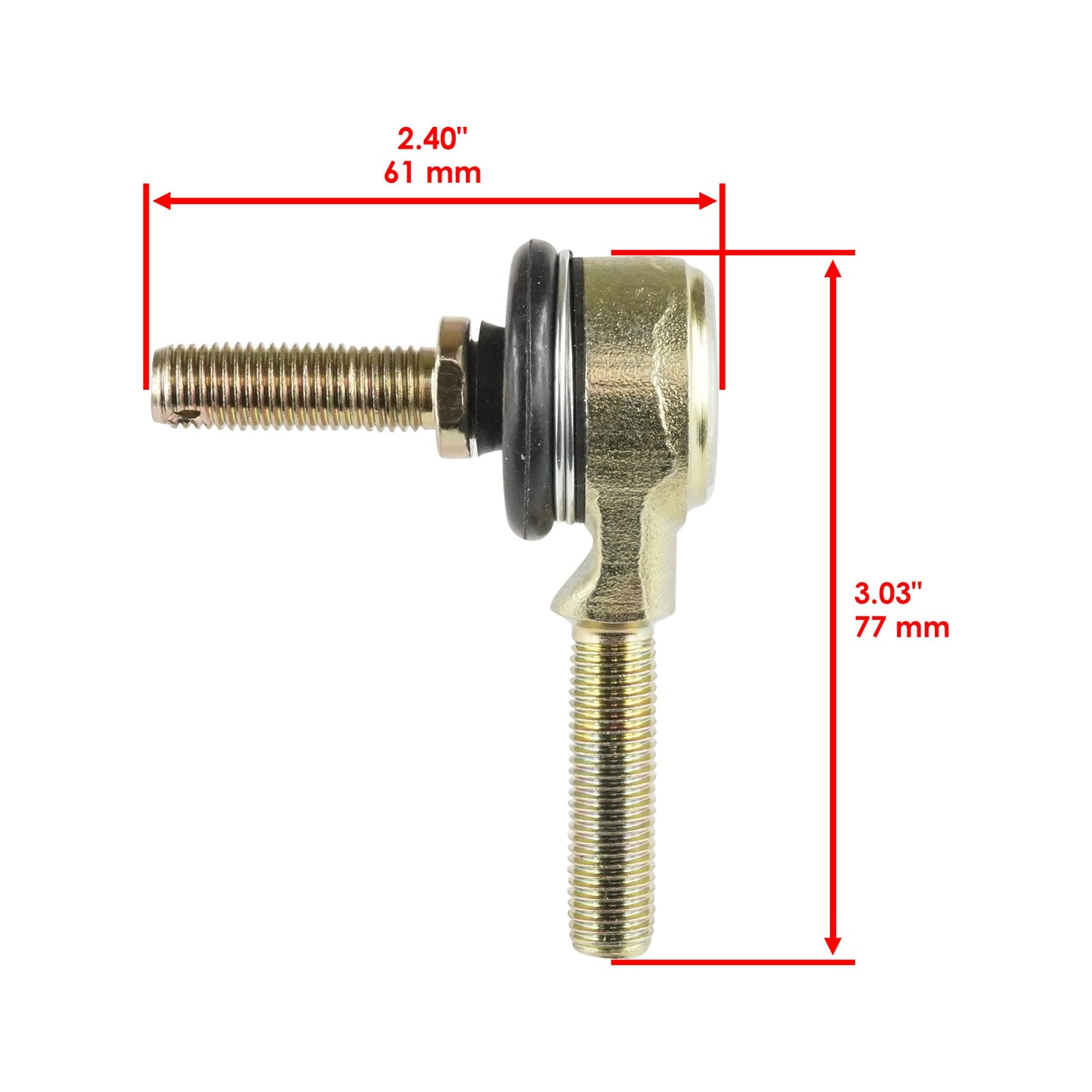 Tie Rod End Kit for Polaris Phoenix 200 Quadricycle (2005–2010)