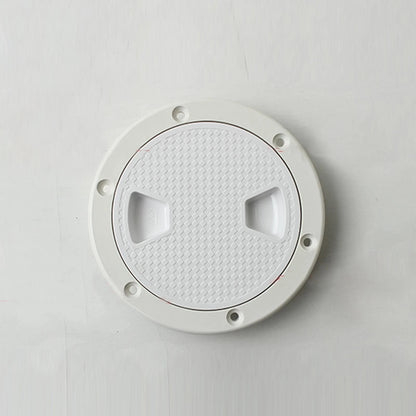 Access Hatch Cover Cap Deck Plate for Boat/Marine (4"/6"/8" Diameter)