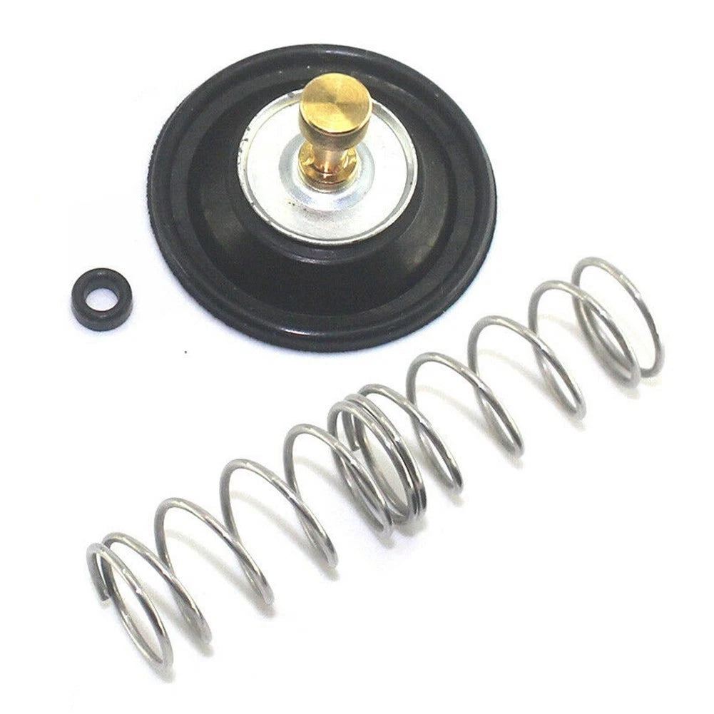 Carburetor Air Cut-Off Valve Black Diaphragm Motorcycle Plastic Replacement