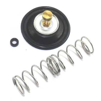 Carburetor Air Cut-Off Valve Black Diaphragm Motorcycle Plastic Replacement