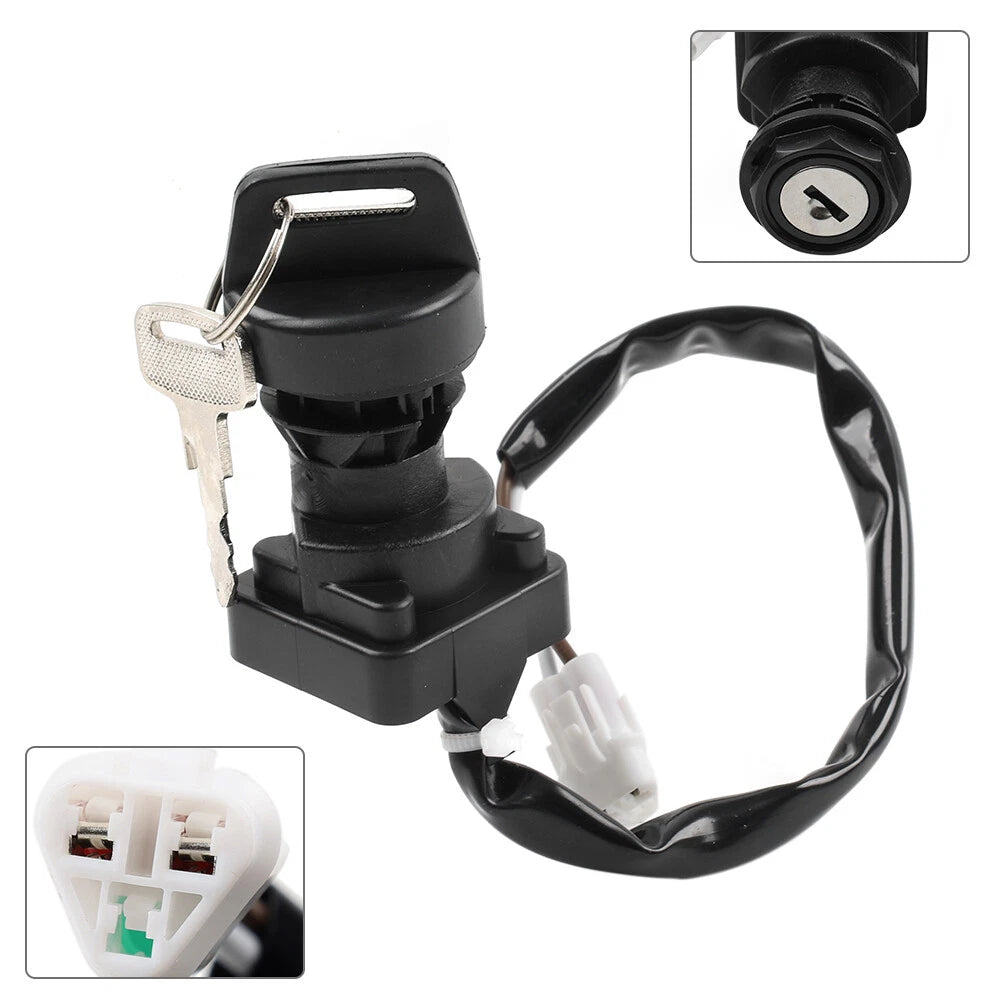 2Wires Ignition Key Switch for Kawasaki KSF450 KFX450R (2008–2014)