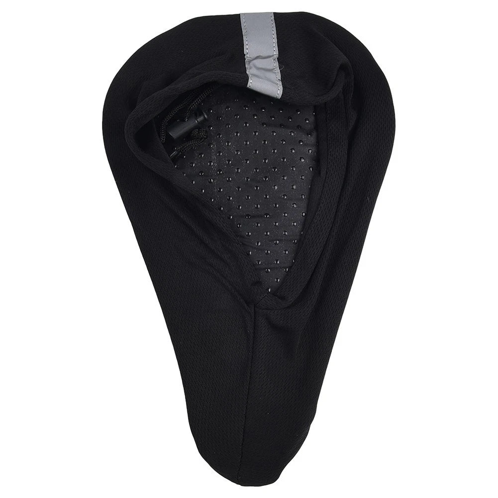 3D Silicone Sponge Bike Seat Cover Cushion