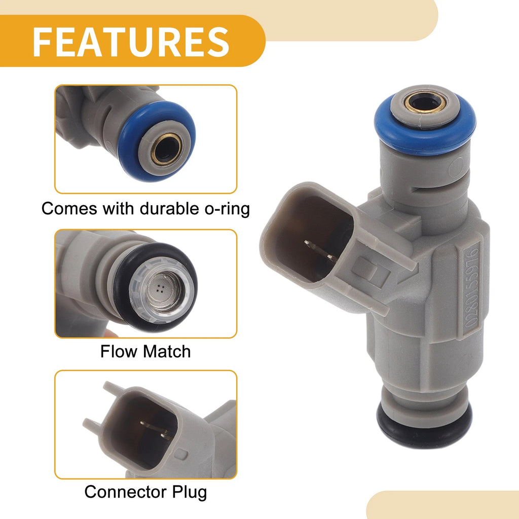 Fuel Injector Replacement for Dodge Caravan 2.4L (2001–2003)