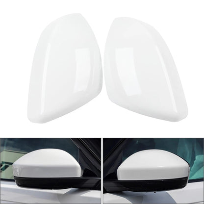 2X Rearview Mirror Cover Cap for Land Rover Range Rover, Jaguar E-Pace, F-Pace
