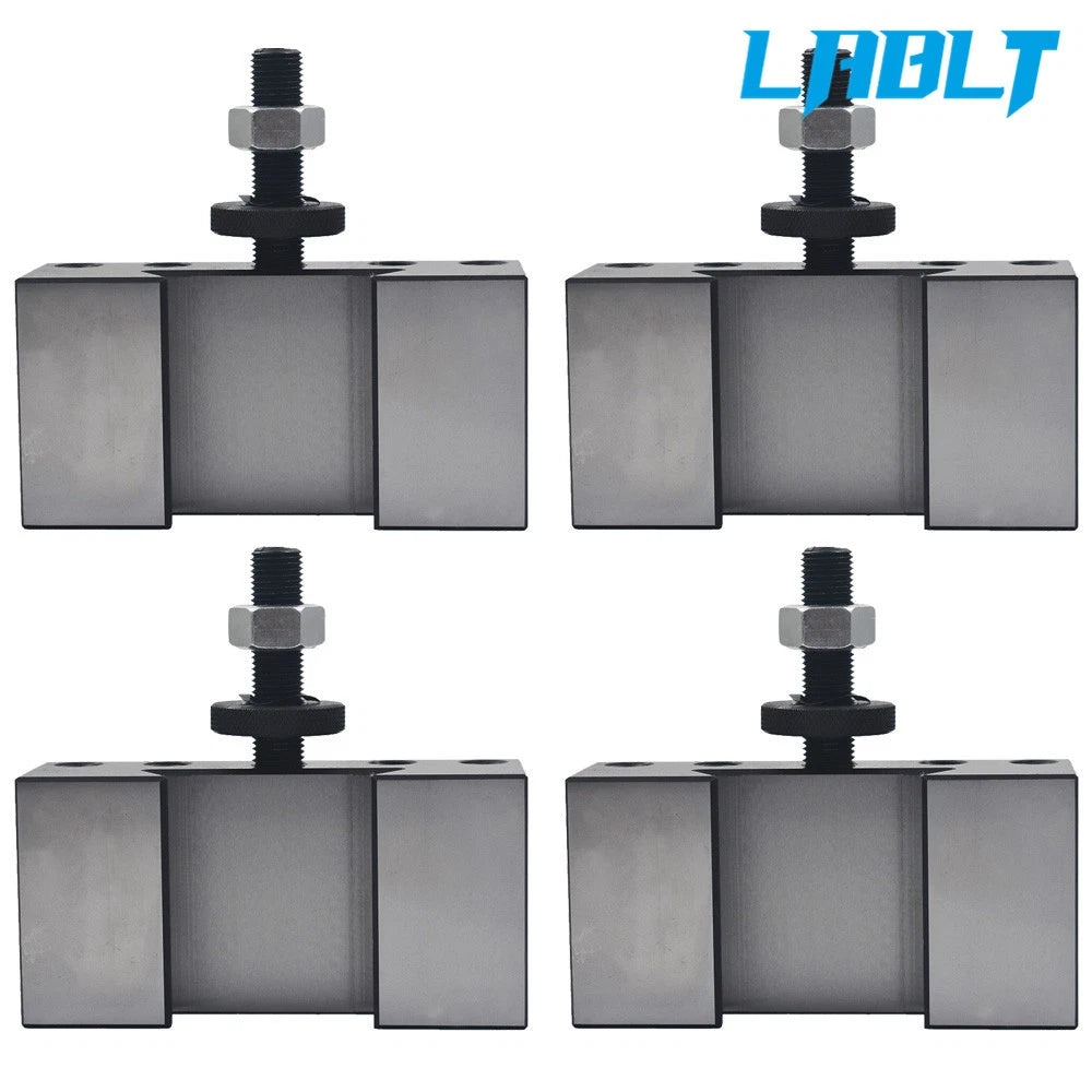 4X Quick Change Tool Post Turning & Facing Holder for Lathe CXA #1 250-301