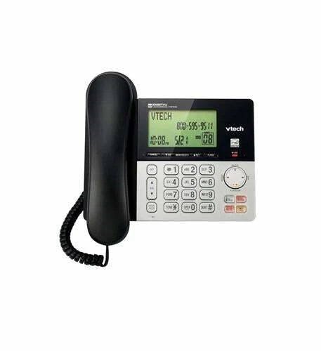 VTech CS6949 Corded Cordless Phone with Answering System