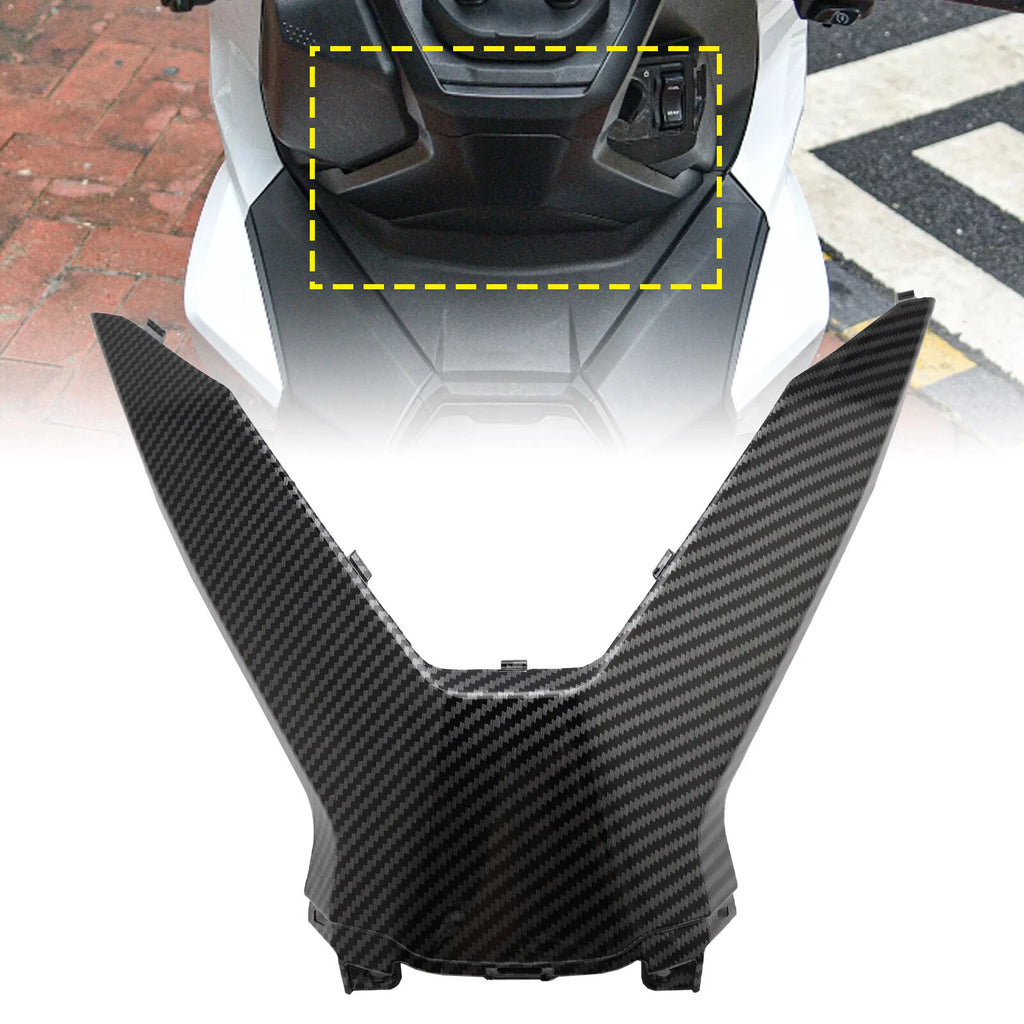 Handlebar Driver Upper Cover Fairings for Honda ADV 160 (2023–2024) Carbon