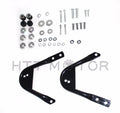 2X Tour Pack PAK Docking Hardware Kit for Harley Davidson Touring (1997–2008)