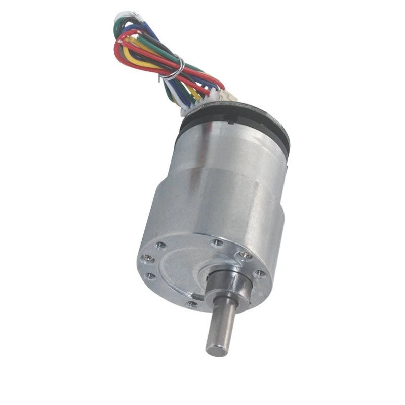 DC Gear Motor JGB37520 6V/12V/24V for Compact Design Integration