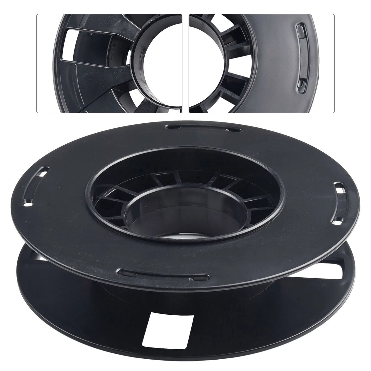 Cable Reel for Christmas Lights Rope Leads Wrap Drum