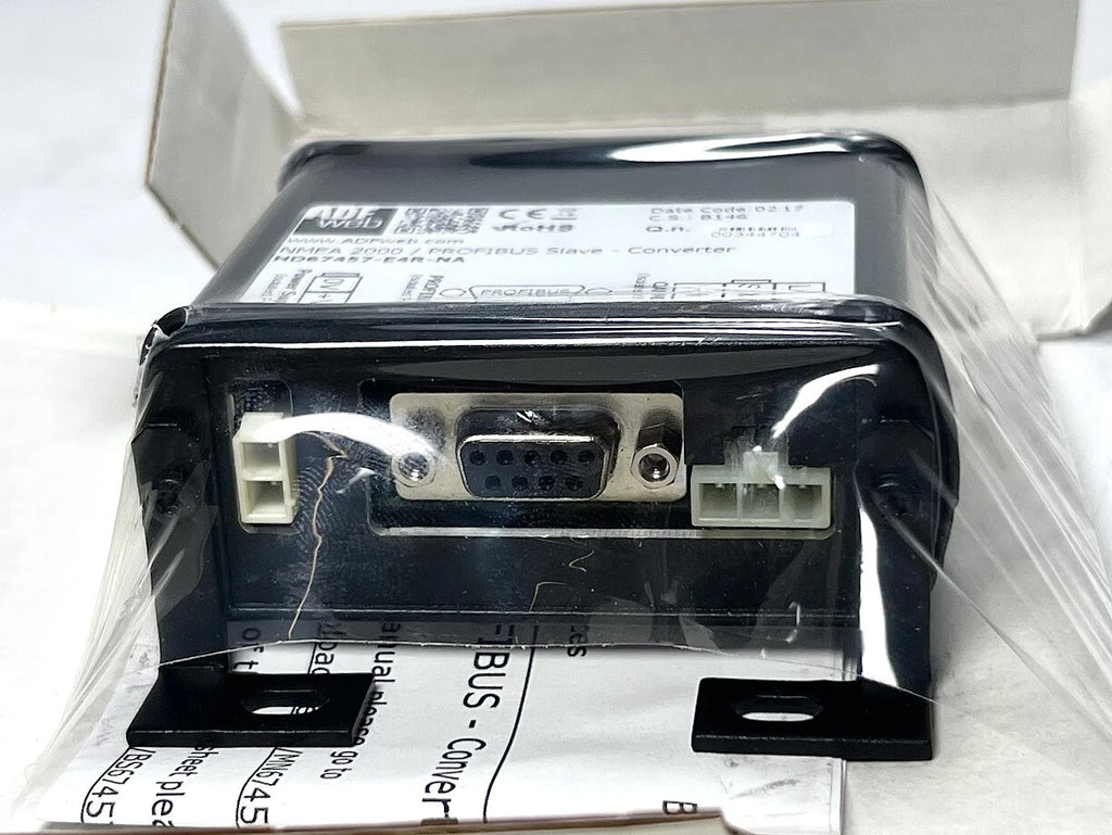 ADFweb HD67457-E4R-NA NMEA 2000 Profibus Slave Converter