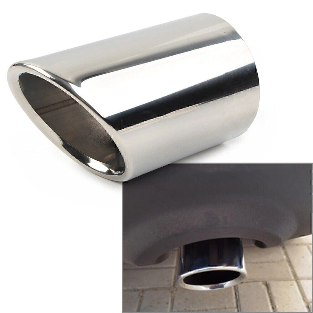 Exhaust Muffler Tip for 1.5-2.2 Straight Tail Throat (Universal)