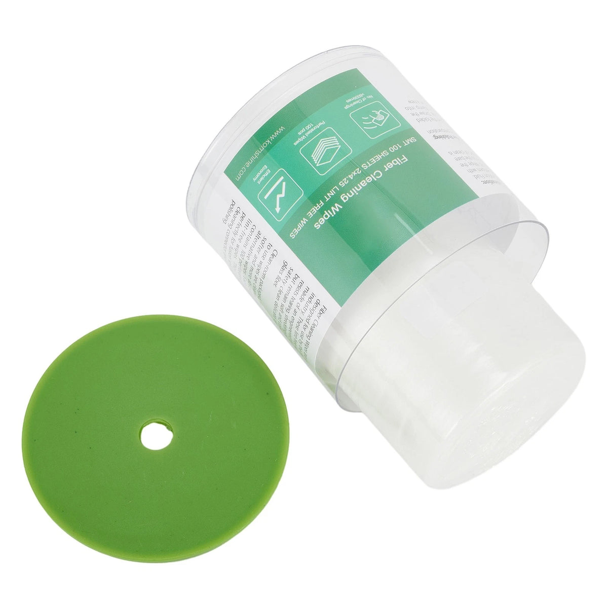 Portable Optical Cleaning Wipes (100 Knots)