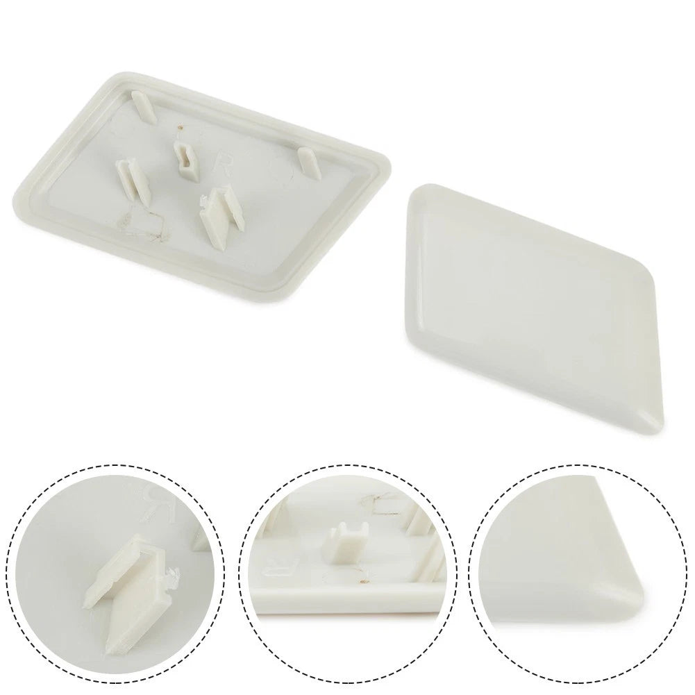 Headlight Washer Jet Cap Covers for