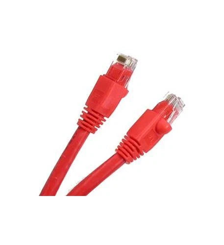 Patch Cord, Cat 6, Molded Boot, 10' for Icc ICPCSK10RD