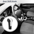 5 Speed Shift Knob for Chevrolet Spark (2013–2022) White Black Plastic