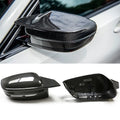 M3-Style Dry Carbon Fiber Mirror Cap Cover for 5-Series G30, 8-Series G14 G15