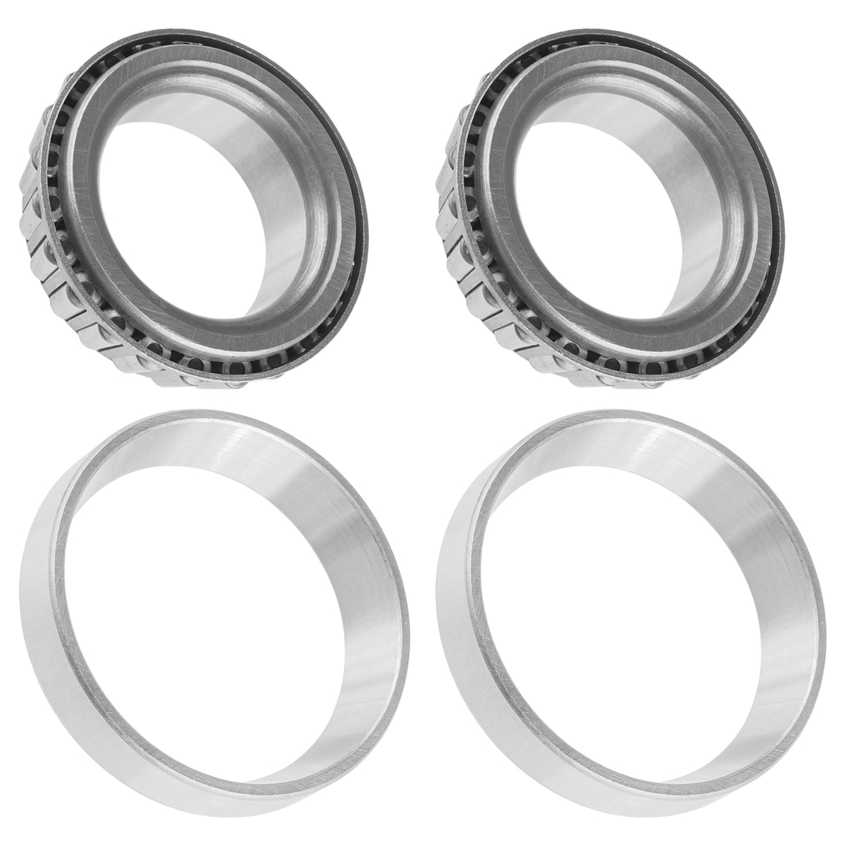 Tapered Roller Bearing Cup and Cone Replacement for Honda Accord (1998–2002)