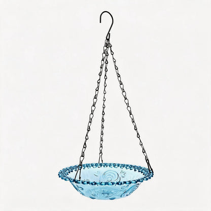 Bird Bath and Feeder Hanging Device for Patio Balcony Garden