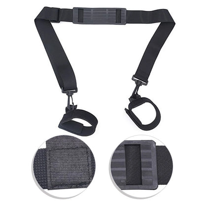 Fishing Rod Carrier Strap for Universal Use (Adjustable Foam Rubber)