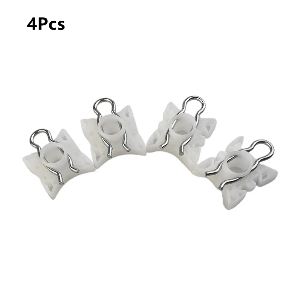 4Pcs Window Regulator Sliding Pivot Clip for BMW E32 E34 E36 E92 E93 (1982–2013) 51321938884