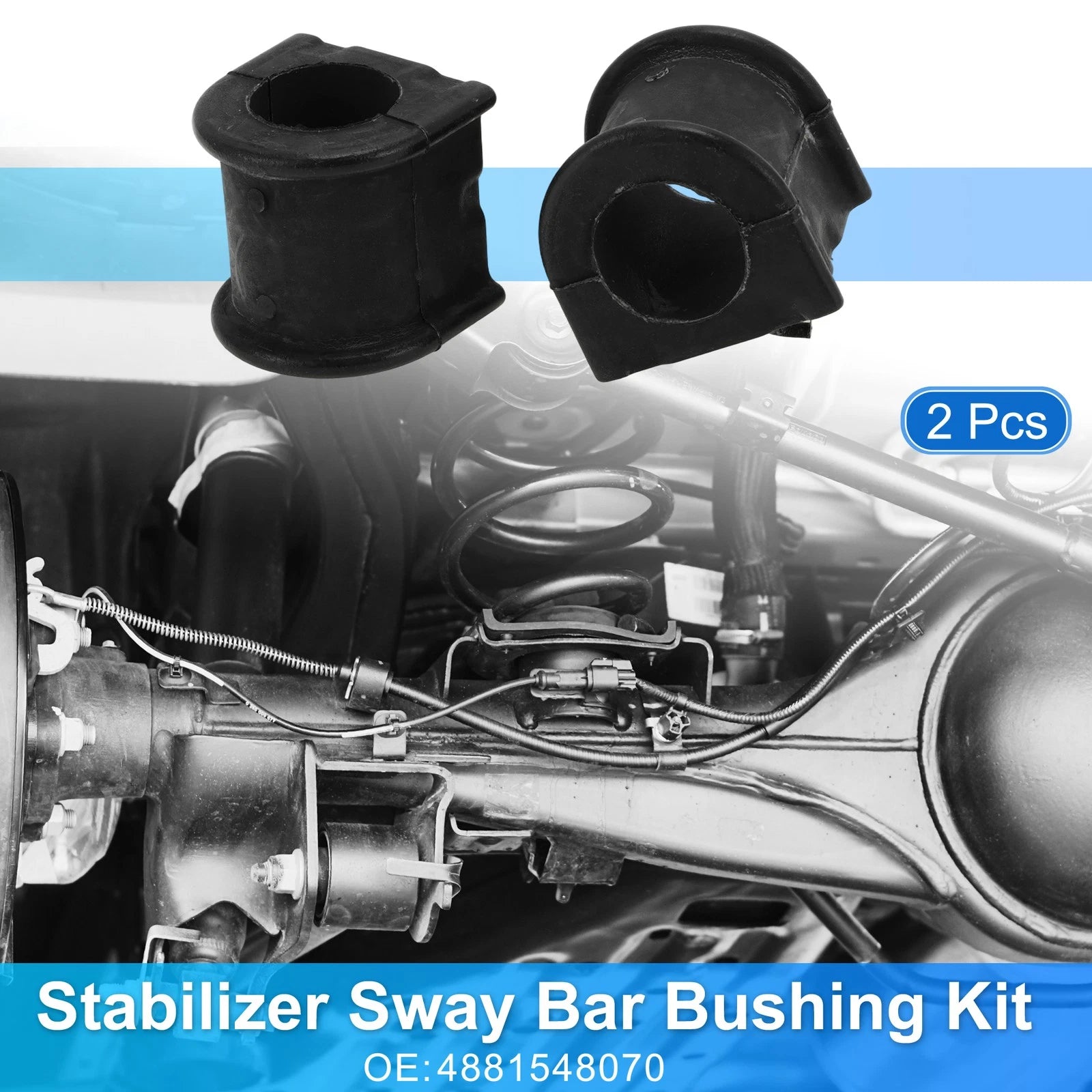 Stabilizer Sway Bar Bushing Kit for Lexus ES300h (2013–2018) 2 Piece