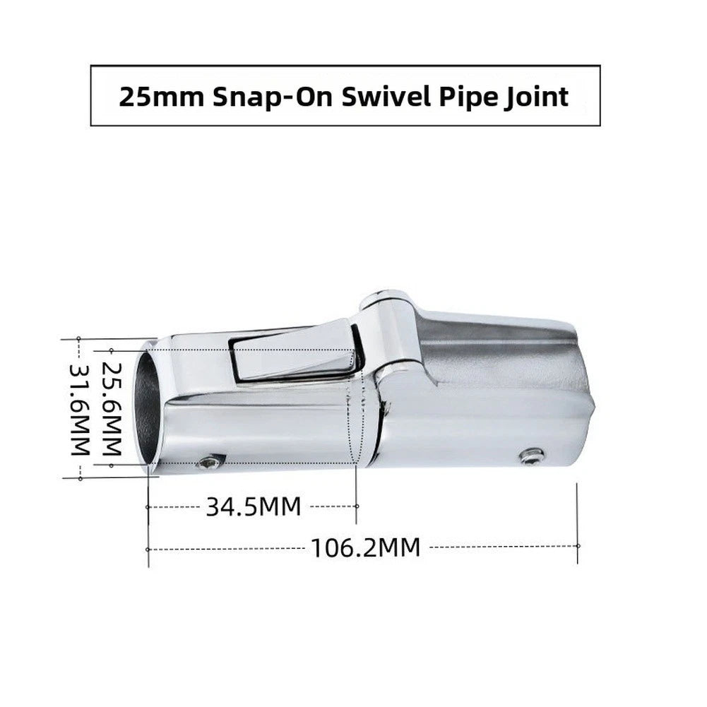 Swivel Joint for Yachts (Tool-free Installation)