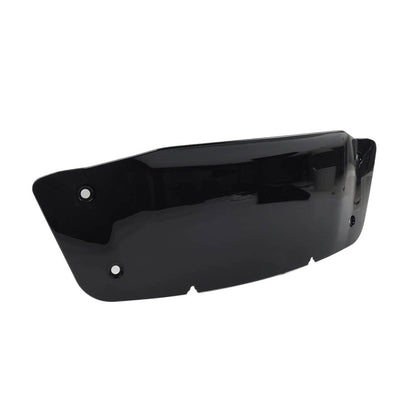 7" Black Windscreen for Harley CVO Street Glide FLHXSE (2023–2024)