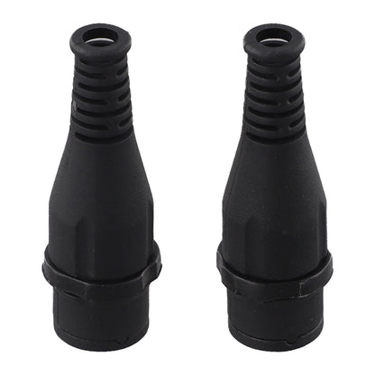 Set of 2 BNC Male Adapters for Seamless Connectivity