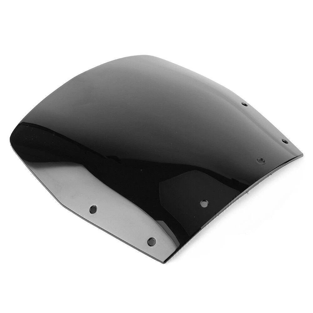 Front Windshield for Kawasaki Ninja EX 250 (1988–2007) Black Windproof