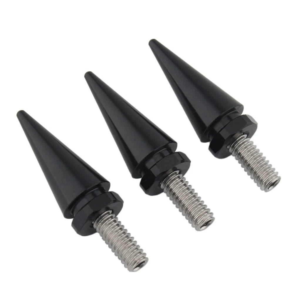 Windscreen Screws for Harley Electra Glide (1996–2013) Black