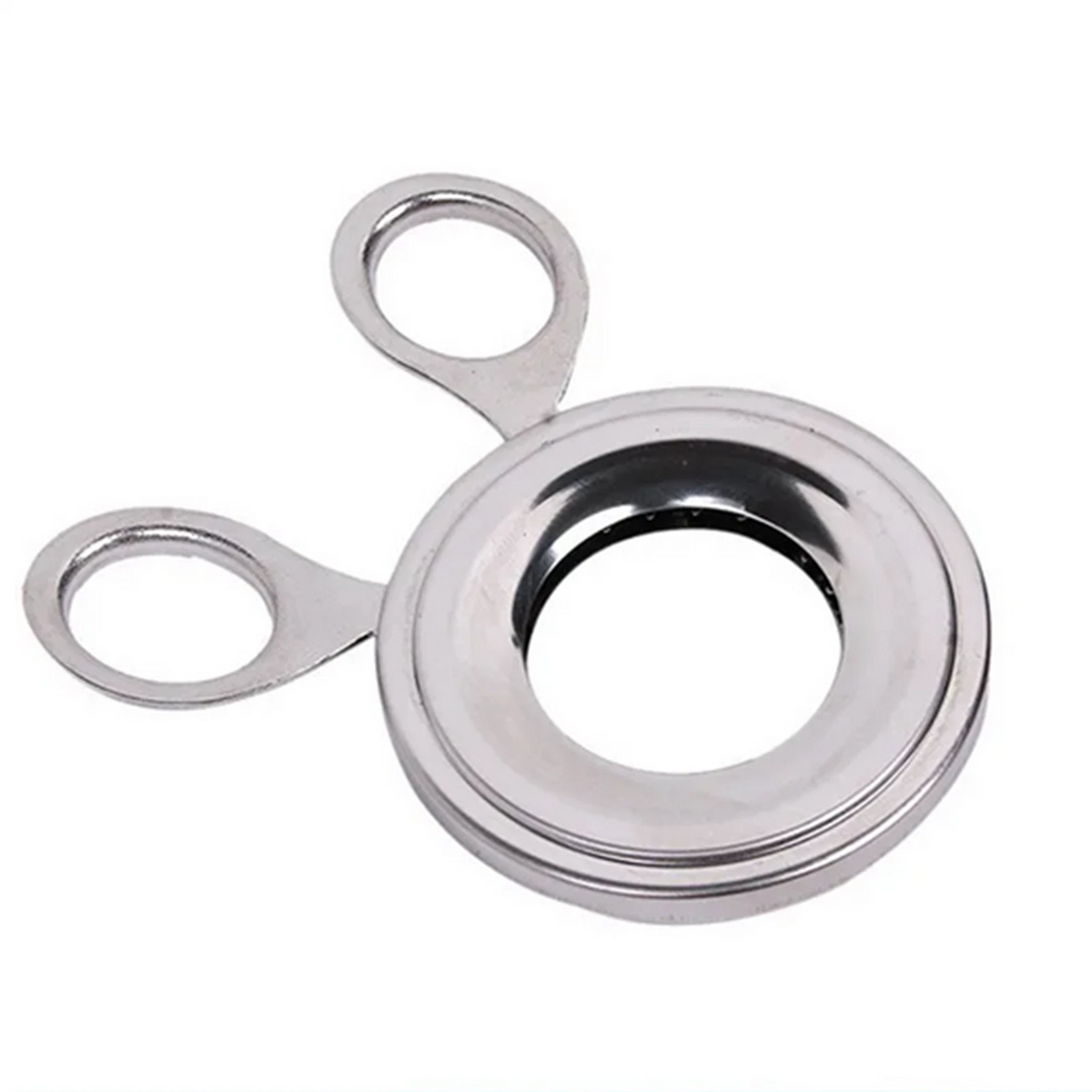Stainless Steel Egg Shell Cutter Scissors Tool for Cooked Eggs