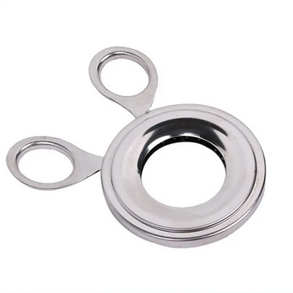 Stainless Steel Egg Shell Cutter Scissors Tool for Cooked Eggs