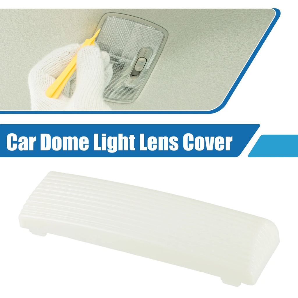 Dome Lamp Lens Inside Cab Light Replacement for Chevy Impala (1959–1964) White