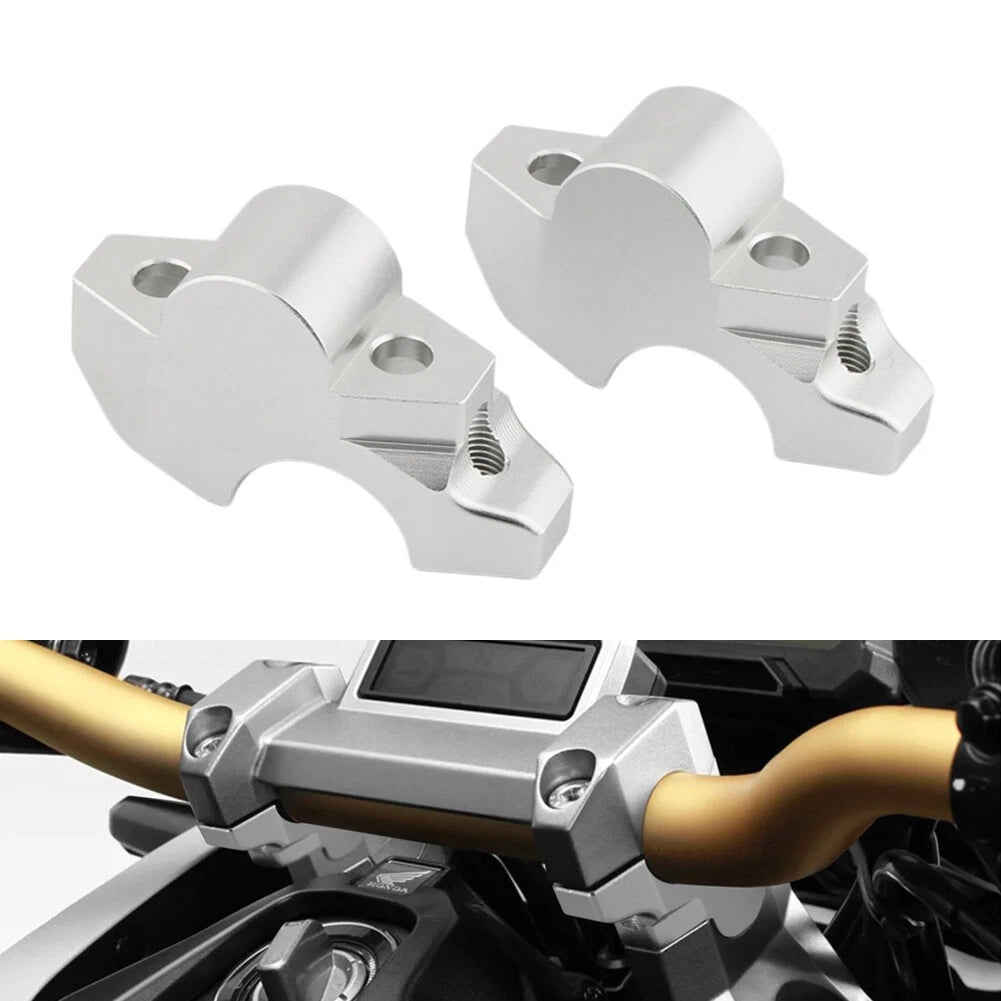 Handlebar Riser Clamp Mount Adapter for Honda ADV 150 160 (2017–2026)