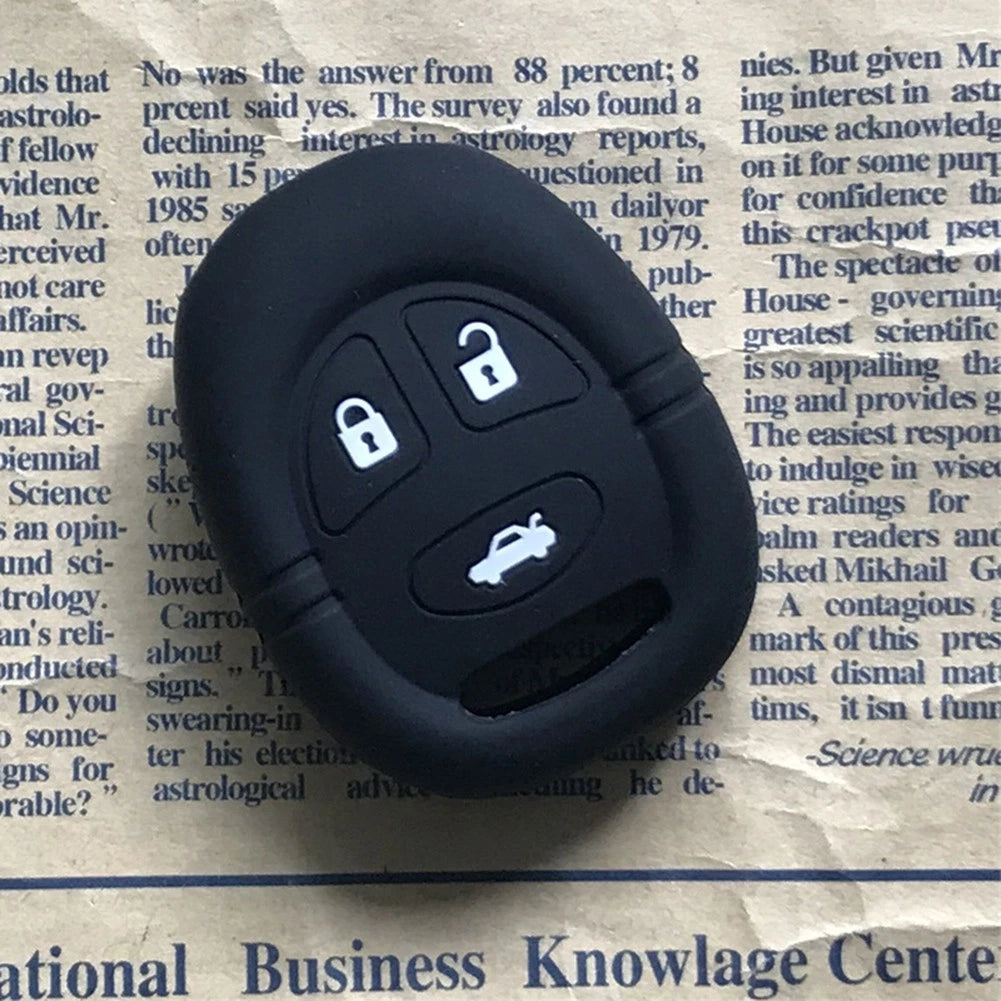 Silicone Key Case Cover for Saab 9-5 (1999–2009)