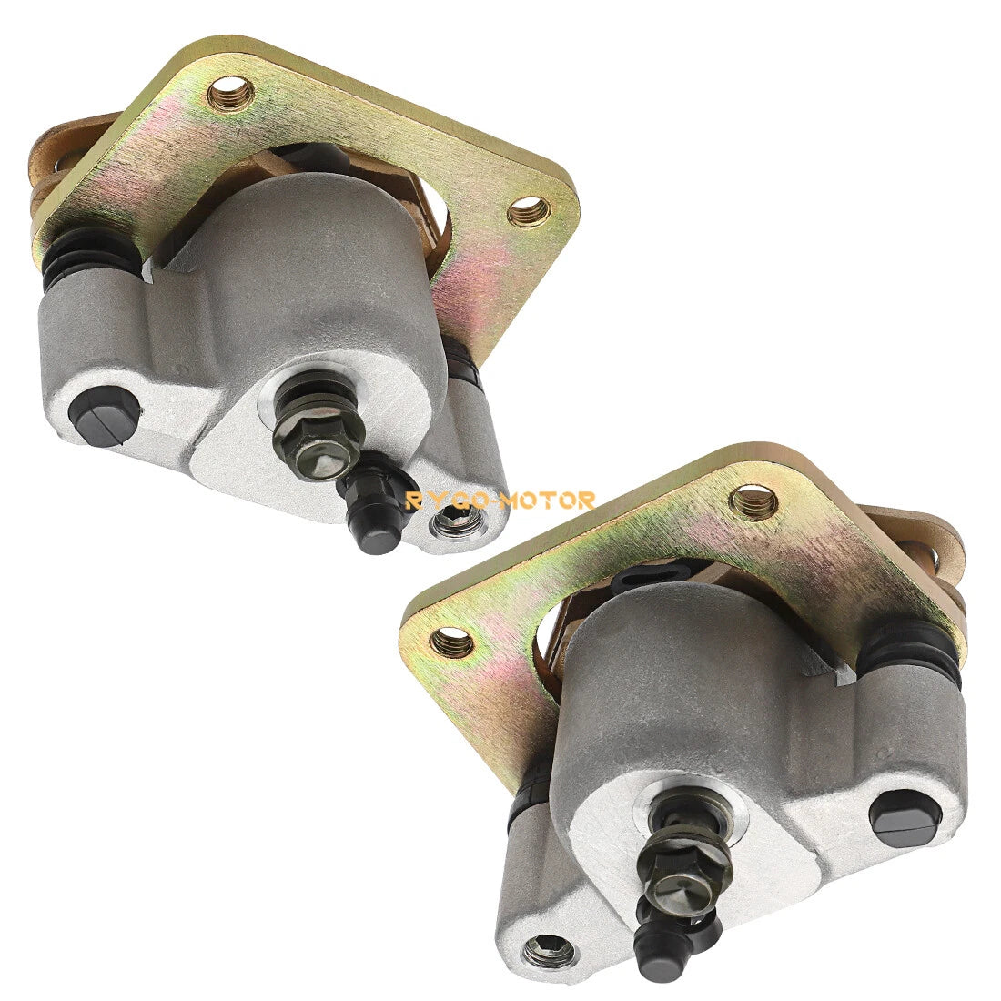 Rear Brake Calipers & Pads for Polaris Sportsman 500 700 800 (2007–2009)