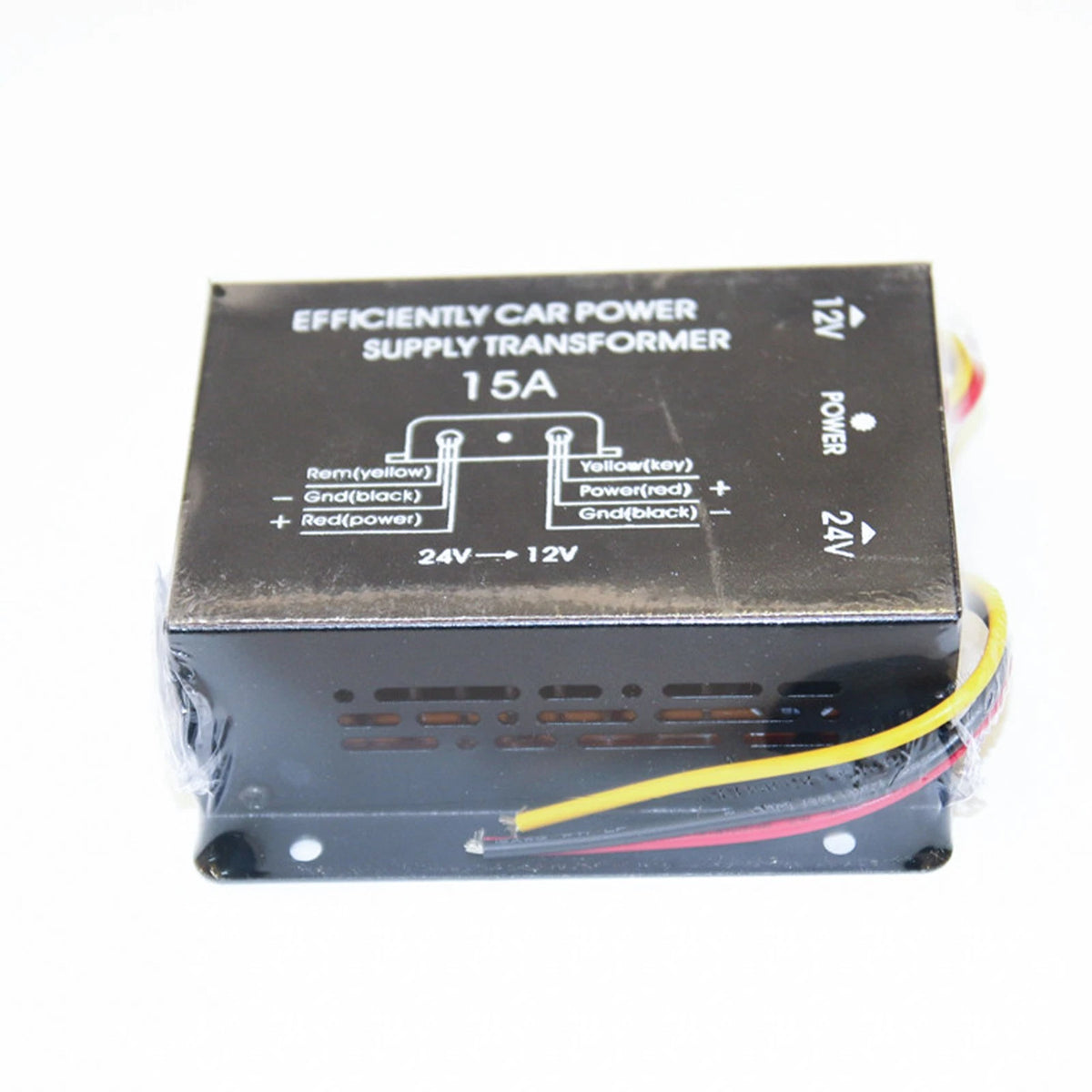 24V to 12V Power Converter for Car (15A)