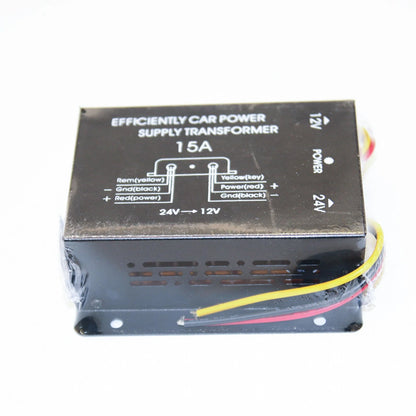 24V to 12V Power Converter for Car (15A)